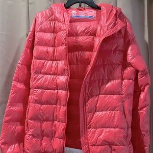 Trespass Puffer Jacket, Women’s Large, Pink